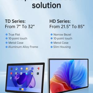 Wall-Mountable Commercial Android <b>Tablet</b> PC RK3576 PCAP Touch Screen 8+128GB, Cabinet Ready for Hospitality Healthcare Sectors - Product Image 2
