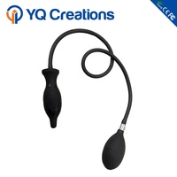 Grand Dilatateur Anal Gonflable en Silicone Extensible avec Pompe pour Jouets Sexuels