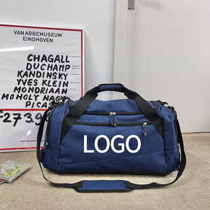 กระเป๋าเดินทางไนลอนสีสันสดใสขนาดใหญ่ กันน้ำ สำหรับกีฬาและฟิตเนส พร้อมช่องแยกของแห้งและเปียก เหมาะสำหรับวันหยุดสุดสัปดาห์ - Product Image 6