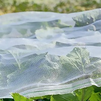 Filet polyvalent pour usage extérieur et intérieur, protège des insectes, des oiseaux, des cerfs, taille réglable, qualité supérieure