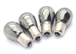 ADT Chrome đèn BA15S Ba15d bau15s 1156 1157 Bayonet đuôi phanh tín hiệu lần lượt trở lại lên đảo ngược bóng đèn cho xe ô tô - Product Image 3