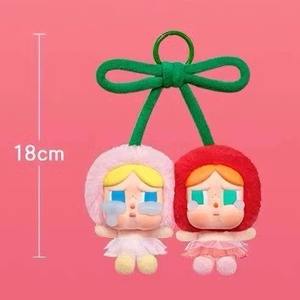 Popmart CRYBABY 'Love You Cherry Much' Couples amoureux cadeau pleurer amour série PVC peluche jouet 1/6 échelle boîtes mystère - Product Image 2
