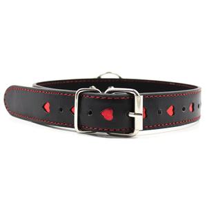 <span class=keywords><strong>Collar</strong></span> de Cuero Sintético BDSM para Adultos con Correa, Restricciones de Bondage para Juegos Sexuales - Product Image 4