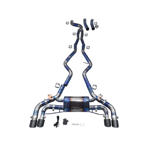 Rongdi Valvetronic Catback Exhaust for BMW M240i G42 M340i G20 M440i G22 B58 3.0T Remote Control Axle Back Muffler Exhaust - Product Image 2