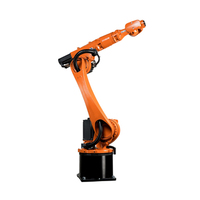 Lengan Robot Industri KUKA KR16 R2010-2 Beban Angkut 16kg Jangkauan 2013mm Robot 6 Axis untuk Penanganan Material Otomatis Robot Kuka