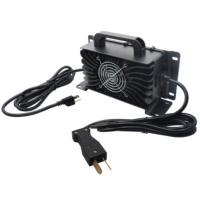 Cargador LNLEE 1200G Personalizado, Impermeable, 48V 30A, Rápido, Automático, Inteligente, con Cable Retráctil de Aluminio, 16S, para Baterías Lifepo4