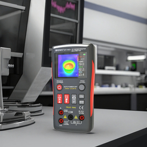 Multimetro Digitale <span class=keywords><strong>Professionale</strong></span> Q1 Pro True RMS 9999 con <span class=keywords><strong>Tester</strong></span> DIY per Transistor/Condensatori LCR fino a 1000V/10A - Product Image 3