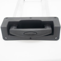 FAYSHING Poignées télescopiques réglables pour chariot à bagages en 4 sections, pièces détachées FS-D015