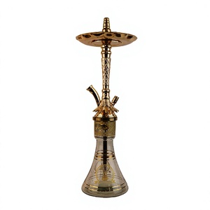 Authentic Khalil Maamoon 70cm Palm <b>Tree</b> Hookah - 3.55kg Handmade Egyptian Shisha Set with 1.25kg Solid Core - Product Image 1