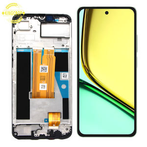 Pantallas LCD para teléfono móvil <span class=keywords><strong>Realme</strong></span> C67 C65 5G C63 C55 C51S C35 C33 C30S C25Y C21Y C17 C15 C12 C11 4G, piezas de reparación de pantalla táctil - Product Image 1