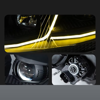 Kit de modernisation de phares pour Golf 5, feux de jour bicolores High 75, projecteur LED, clignotants 12V