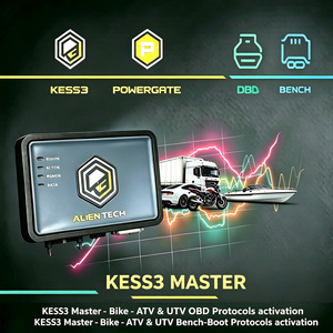 Alientech KESS3 Master OBD Bench-Boot para Motos, Herramienta de Diagnóstico, Programador de ECU Diésel, Herramienta para Desactivar Adblue y EGR - Product Image 1