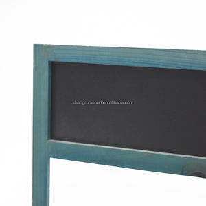 Vintage Campagne Style Caisse En <span class=keywords><strong>Bois</strong></span> Rectangle pour Légumes <span class=keywords><strong>Fruits</strong></span> Poignée Tableau Noir Support Personnalisable <span class=keywords><strong>Prix</strong></span> Réduit - Product Image 2