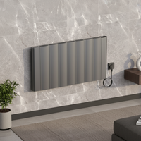 Radiateur électrique portable en aluminium pour la maison ou le bureau, chauffage électrique par radiateur