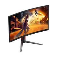 Moniteur de jeu incurvé AOC C27G4Z - 27 pouces, 1500R, VA rapide, QHD, 300 Hz, écran d'ordinateur pour jeux PC