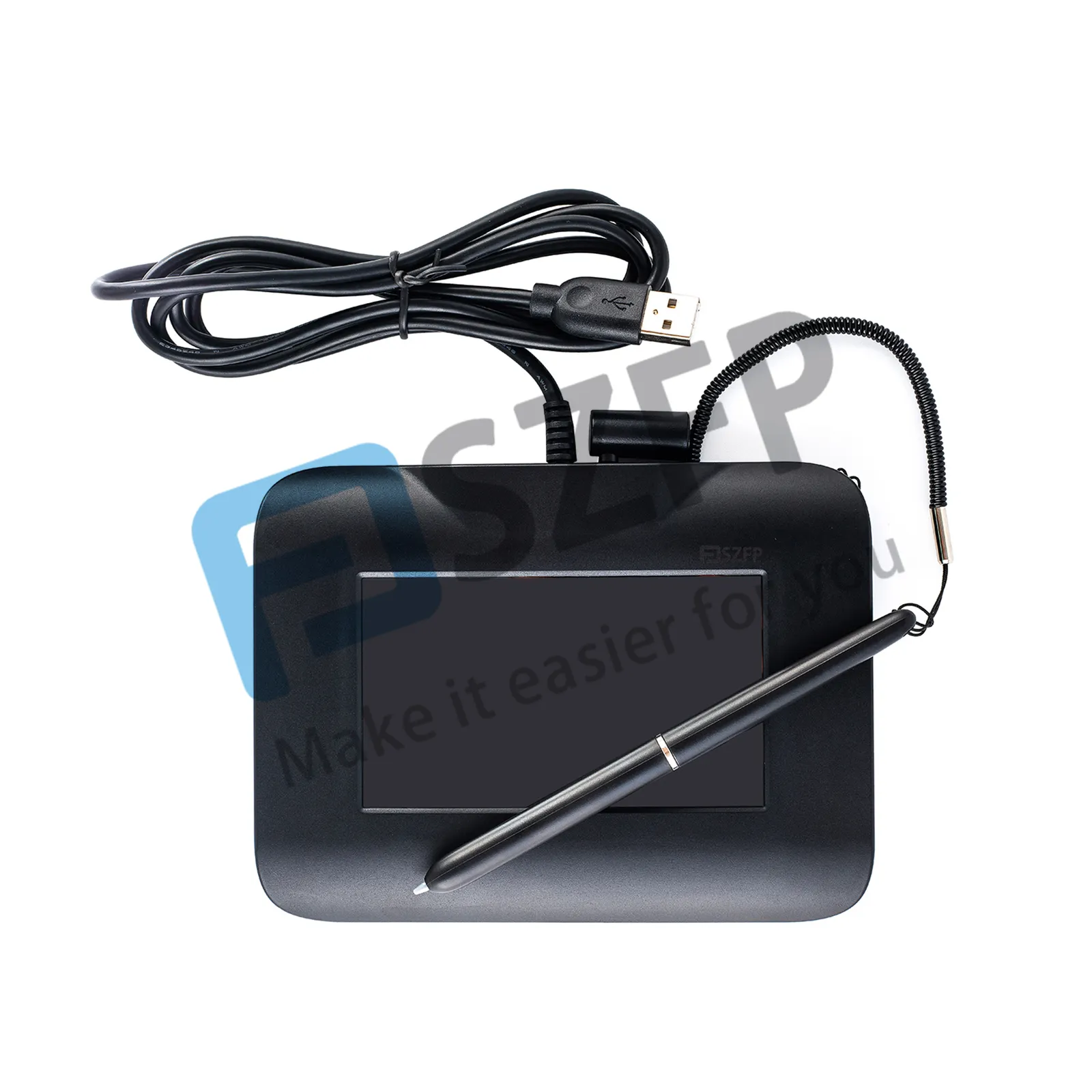 Electron signature pad computer accessories electronic signature shipping