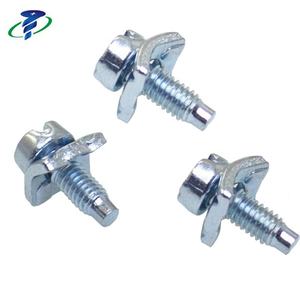 Tornillo de Ensamblaje de Acero M3x9 de Alta Calidad con Arandela Autoelevadora - Product Image 4
