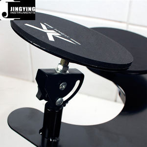 Juego de batería de <span class=keywords><strong>música</strong></span> Jingying 2024, plataforma de entrenamiento para silenciamiento y reducción de ruido, instrumento de percusión para el hogar, tambor tonto de práctica - Product Image 4