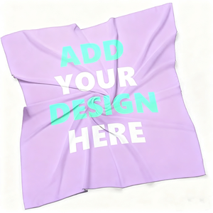 Pañuelo de Seda con Impresión Personalizada, Pañuelo de Seda para Mujer, Personalización de Pañuelos de Seda, Descuento por Cantidad al por Mayor, Elegantes Chales de Diseñador - Product Image 4