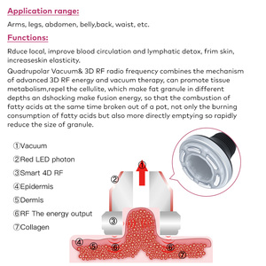 Pour les instituts de beauté et les utilisateurs particuliers, la machine de bureau 6-en-1 offre des soins relaxants pour la peau du visage et du corps. - Product Image 5