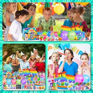 135-teiliges Kinder-Party-Spielzeugset Kombiniertes Mehrteiliges Set Geschenkpreis - Product Image 5