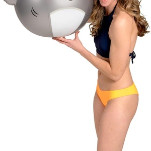 Pelota de Playa Inflable de PVC de 30*30 Pulgadas, Tres Estilos para Niños y Adultos, Diversión en la Piscina y la Playa al Aire Libre con Amigos - Product Image 5