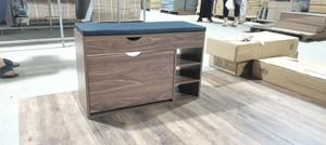 Meubles de salon présentoir à chaussures Scarpiera <span class=keywords><strong>banc</strong></span> étagère à chaussures placard économiser de l'espace stockage en <span class=keywords><strong>bois</strong></span> chaussures armoire supports - Product Image 4