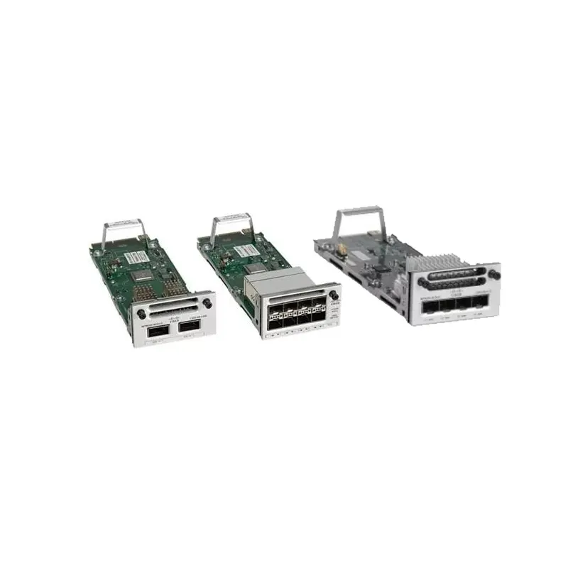 C3850-NM-2-10G= 4 x Gigabit Ethernet/2 x 10 Gigabit Ethernet โมดูลเครือข่ายอะไหล่สําหรับ 3850 series สวิทช์ C3850-NM-2-10G