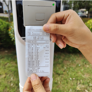 ODM & OEM Xách Tay Vật Lý Chiều Cao Và Trọng Lượng Dụng Cụ Đo Siêu Âm Chiều Cao Và Trọng Lượng Máy - Product Image 6