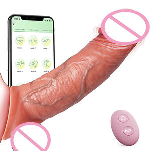 Mainan Seks Dewasa Dildo Besar Produk Seks <span class=keywords><strong>Penis</strong></span> Silikon Realistis Lembut Mainan <span class=keywords><strong>Penis</strong></span> Silikon untuk Wanita Pasangan Mainan Wanita - Product Image 5