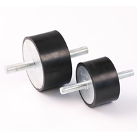 Bloc silencieux M3-M12, prix moins cher, amortisseur de vibrations en caoutchouc M8 20x25mm, supports isolateurs de vibrations en caoutchouc