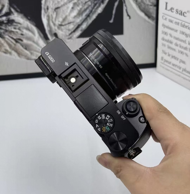 Used Original Whole Set APS-C Camera A6000 with 16-50mm Lens Kit Camera