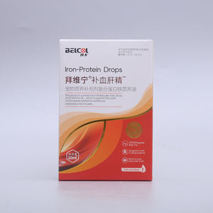 ペット用プロフェッショナル強度液体鉄剤、嗜好性のある風味で、簡単に経口摂取できます。 - Product Image 1