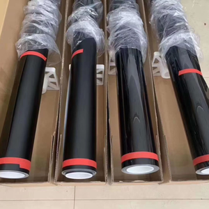 Films de voiture américains ULTIMATE PLUS de qualité supérieure nouveau Film de peinture d'autocollants de carrosserie de réparation instantanée d'abrasion TPU noir mat <span class=keywords><strong>Satin</strong></span> PPF - Product Image 1