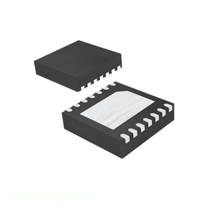 ตัวแทนจำหน่ายอย่างเป็นทางการ ชิ้นส่วนวงจรอิเล็กทรอนิกส์ Power Management (PMIC) 14 WFDFN Exposed Pad MAX8614BETD+T - Product Image 1