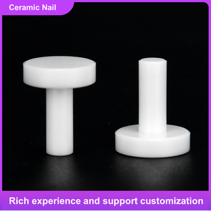 Composants en céramique résistants à l'usure polis de haute précision de goupilles de positionnement en céramique de zircone pour des applications industrielles - Product Image 4