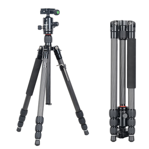 Kingjoy sợi carbon bóng đầu chân đứng FC-227 + qe0 cung cấp dịch vụ OEM - Product Image 1