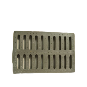 DONGHENG複合トレンチドレンマシンモデル400*600道路用樹脂排水格子 - Product Image 1