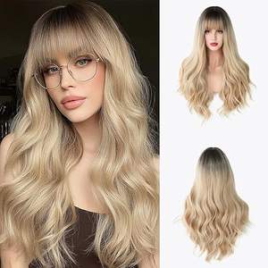 วิกผมยาวตรงสีดำแบบไม่ใช่<span class=keywords><strong>ผม</strong></span>แท้ ยี่ห้อ ZHAOYI สำหรับ<span class=keywords><strong>ผู้หญิง</strong></span> พร้อมฮู้ดในตัว สายรัดคล้องไหล่แบบคลาวิเคิล  ตกแต่งด้วยลูกไม้โปร่งใส - Product Image 1