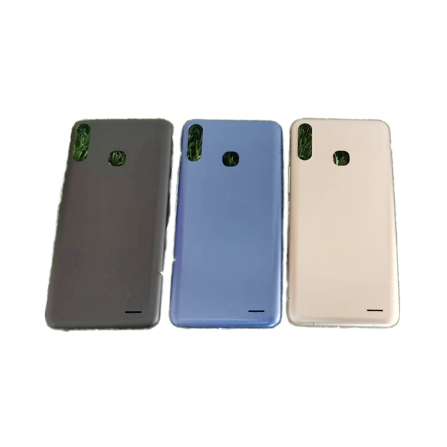 Wholesale Phone Back Cover Backglass for TECNO Infinix HOT 7 Housing Rear Glass Replacement