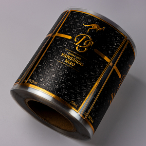 Marchio di lusso personalizzato etichetta di vino in metallo goffrato in oro foglio di alluminio vino rosso whisky etichette in metallo adesivi per la bottiglia di imballaggio - Product Image 6