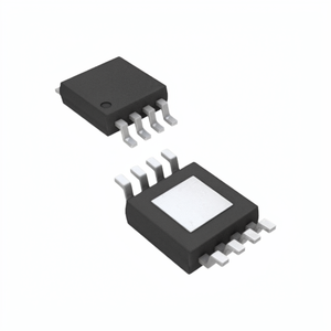 ชิ้นส่วนอิเล็กทรอนิกส์แบบมีแผ่นรองรับแรงกระแทก (Power Management IC, PMIC) 8 TSSOP, 8 MSOP รุ่น TPS2062DGN มีสินค้าในสต็อก - Product Image 1