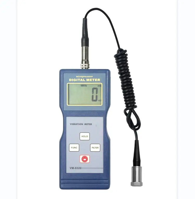 LANDTEK VM-6320 Vibration Meters Vibrometers Testing Instrument