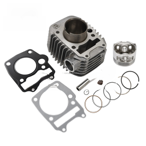 Kit de Cilindro de Alto Rendimiento Rise para Motocicleta, 52.4mm 57mm Completo para <span class=keywords><strong>Honda</strong></span> WAVE125 <span class=keywords><strong>Wave</strong></span> 125, Soporte OEM Duradero - Product Image 1