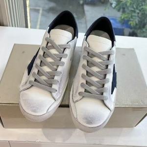 Zapatos de Diseñador de Lujo, Zapatillas Blancas de Piel de Ganso Genuina, Antideslizantes y Cómodas, Estilo Casual para Caminar - Product Image 6