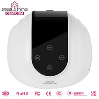Lampe UV pour ongles rechargeable, machine de séchage rapide avec minuterie pour manucure et pédicure en spa, lampe à ongles
