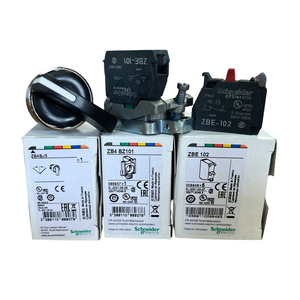 Interruptor Selector Metálico XB4 de 3 Posiciones 22mm XB4BJ55 - Product Image 5