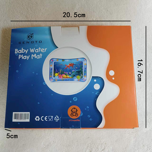 <span class=keywords><strong>Tapis</strong></span> de jeu aquatique gonflable en PVC personnalisé pour bébé, <span class=keywords><strong>tapis</strong></span> <span class=keywords><strong>sensoriel</strong></span> pour tout-petit, jouet éducatif précoce pour intérieur, OEM - Product Image 5