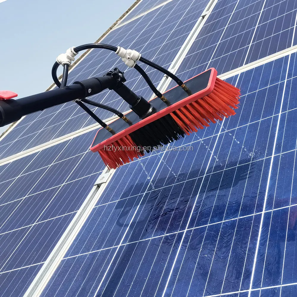 شينينغ تصغير لوحة طاقة شمسية معدات تنظيف المصنعين لوازم
