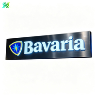 Enseigne néon LED personnalisée professionnelle, boîte lumineuse de bureau avec transformateur AC, multicolores, pour l'image de marque et la décoration de bureau